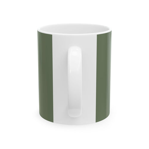 Succulent Garden Ceramic Mug — Botanical 11oz/15oz Coffee Cup